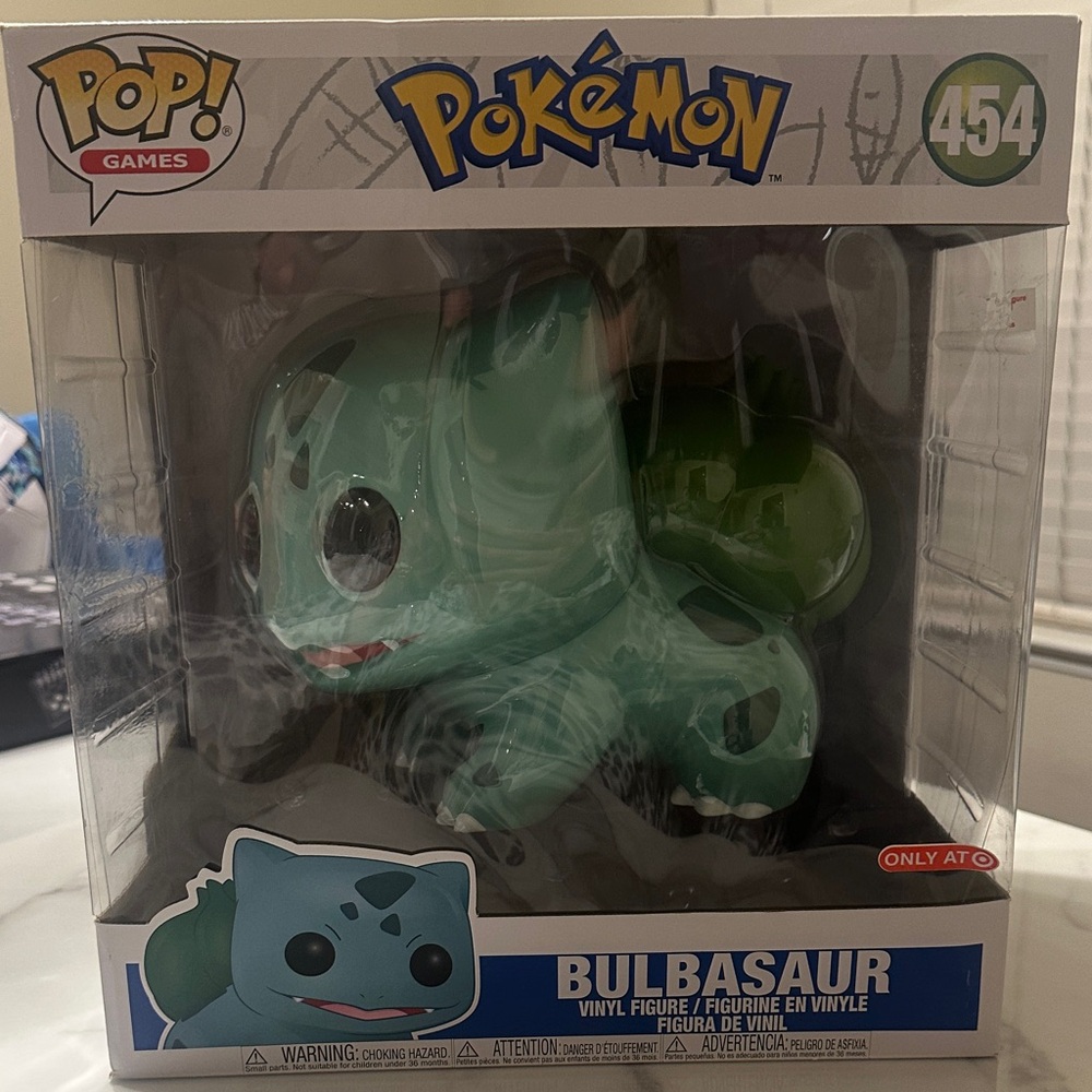 Funko Pokémon Bulbasaur Green Vinyl Figure
